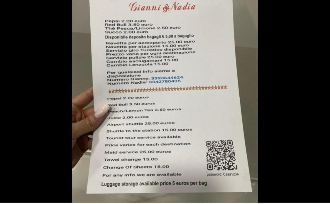 Casa Nonna Rusell Villa Наполи Екстериор снимка